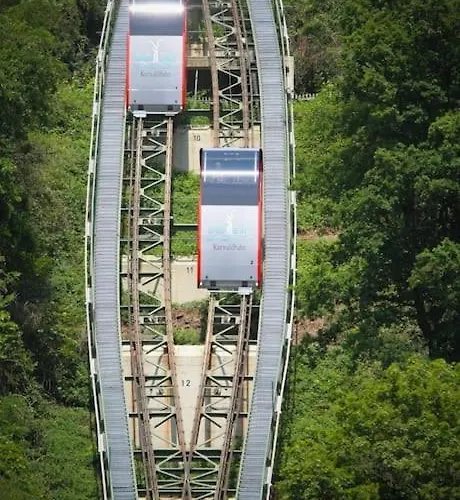 公寓 Ferienwohnung Sonnenblick *