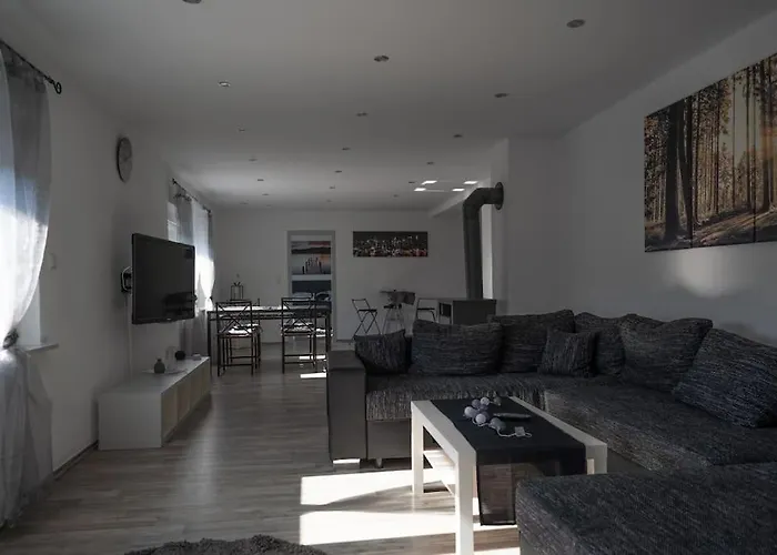 公寓 Ferienwohnung Sonnenblick