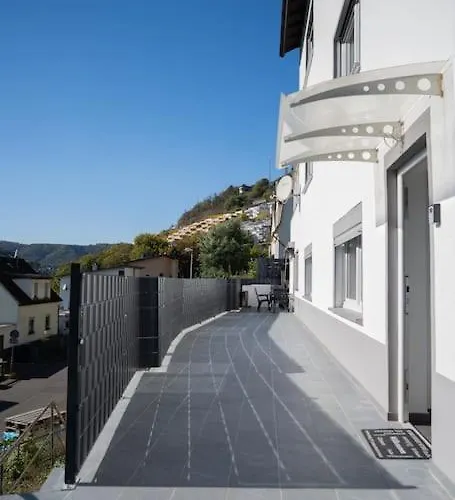 公寓 Ferienwohnung Sonnenblick *